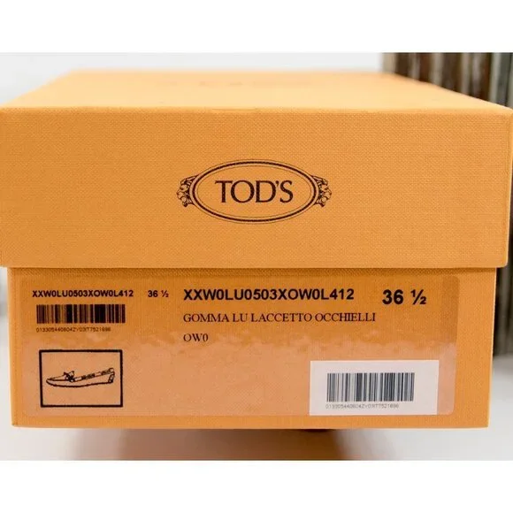 Tod's Gomma Lu Laccetto Patent Leather Moccasins - Picture 9 of 9